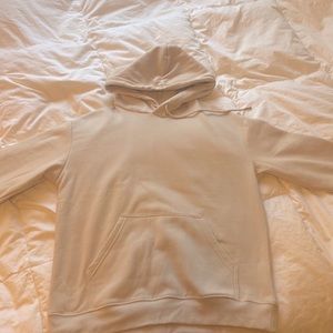 Plain neutral colored hoodie from H&M
